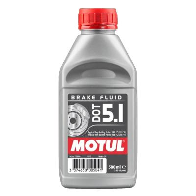 Liquide de frein Motul DOT 5.1 500ML