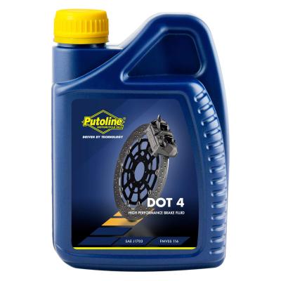 Liquide de frein Putoline DOT4 1L