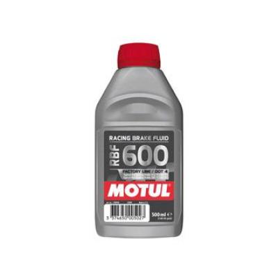 Liquide de frein RBF 600 BRAKE FLUID 500 ml MOTUL