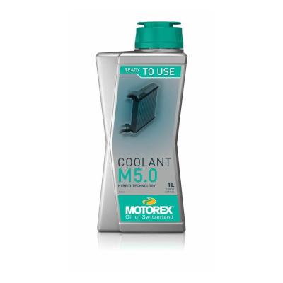 Liquide de refroidissement Motorex COOLANT M5.0 1L