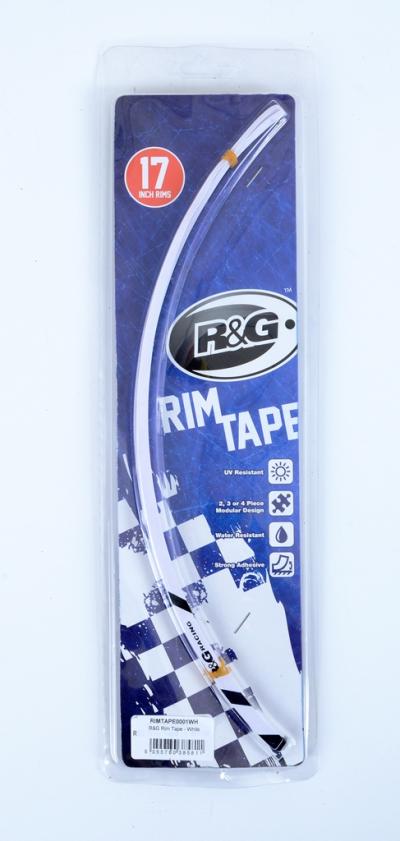 Liser&eacute; de jantes R&G Racing 17" Blanc