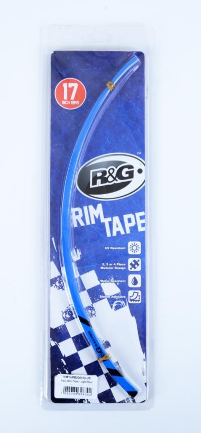 Liser&eacute; de jantes R&G Racing 17" Bleu