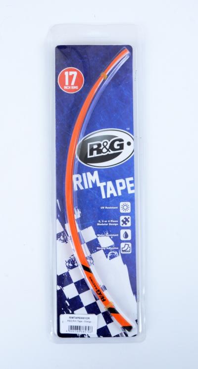 Liser&eacute; de jantes R&G Racing 17" Orange
