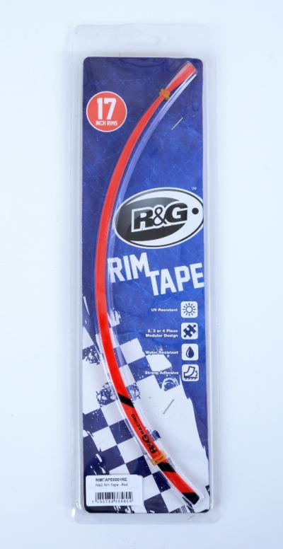 Liser&eacute; de jantes R&G Racing 17" Rouge
