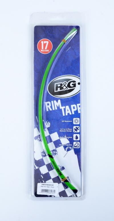 Liser&eacute; de jantes R&G Racing 17" Vert