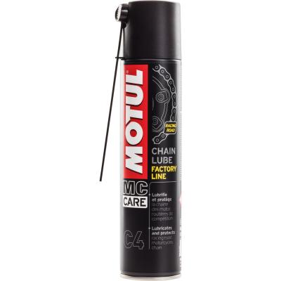 Lubrifiant MC CARE&trade; C4 CHAIN LUBE FL MOTUL