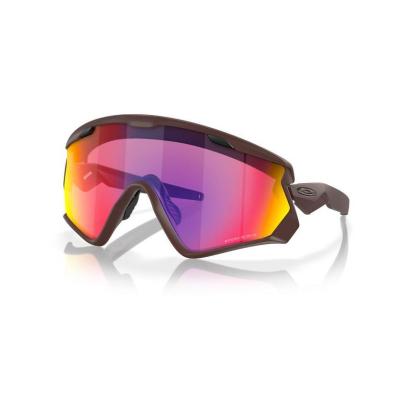 Lunettes de soleil Oakley WIND JACKET 2.0 MATTE GRENACHE PRIZM ROAD