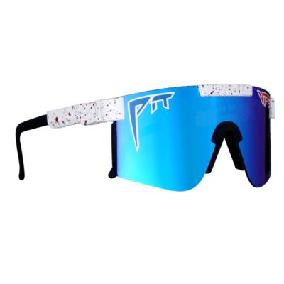 Lunettes de soleil Pit Viper THE ORIGINALS DOUBLE WIDES - THE ABSOLUTE FREEDOM POLARIZED
