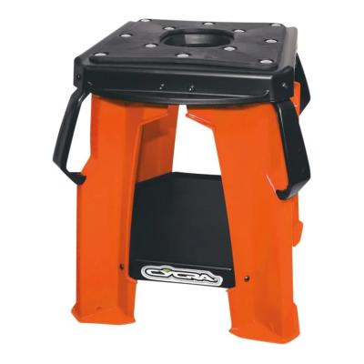 L&egrave;ve moto CYCRA STAND ORANGE