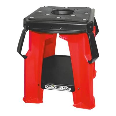 L&egrave;ve moto CYCRA STAND ROUGE