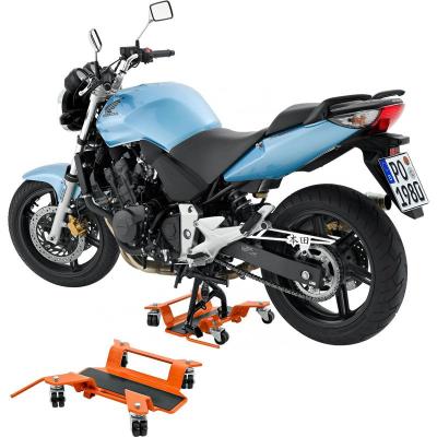 Lève moto HI-Q TOOLS à roulette pour béquille centrale