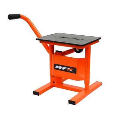L&egrave;ve moto RFX L&egrave;ve - moto Pro Series mono - pilier en H - orange