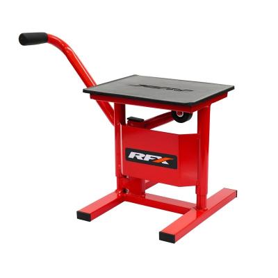 L&egrave;ve moto RFX L&egrave;ve - moto Pro Series mono - pilier en H - rouge