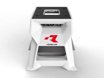 L&egrave;ve moto Racetech TT R15 blanc