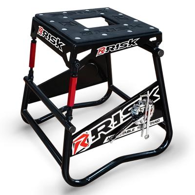 Lève moto Risk Racing A.T.S. inclinaison réglable avec plaque aimantée