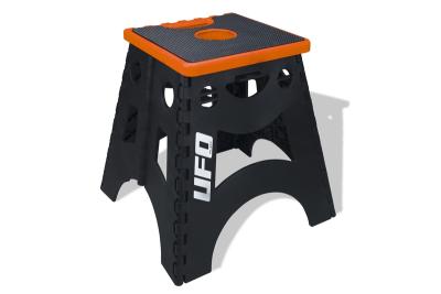 Lève moto Ufo repliable Mecha orange