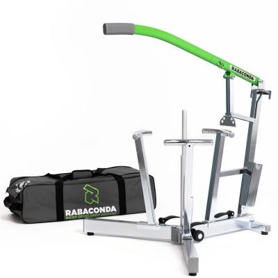 Machine &agrave; pneu Rabaconda