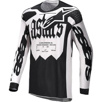 Maillot Cross TECHSTAR WOLF DUST DUNE BLACK ALPINESTARS