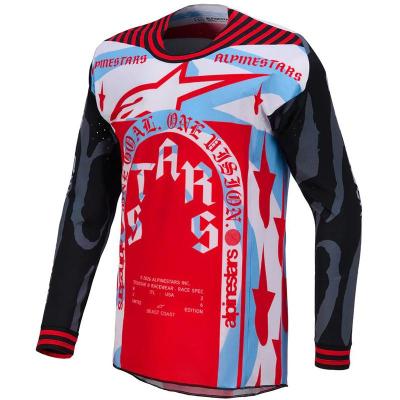 Maillot Cross Techstar Beast Coast - &Eacute;dition Limit&eacute; ALPINESTARS