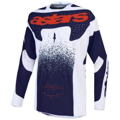 Maillot Cross Techstar Swan ALPINESTARS