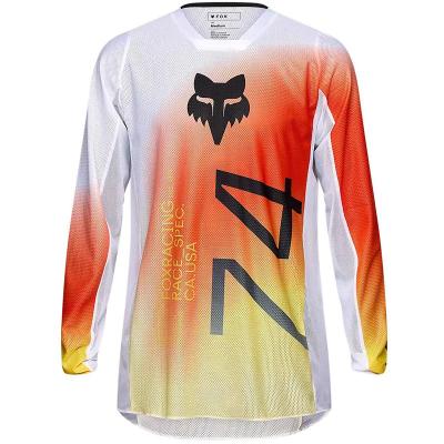 Maillot cross 180 AIR HAZE FOX