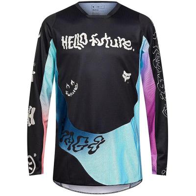 Maillot cross 180 HELLO FUTURE FOX