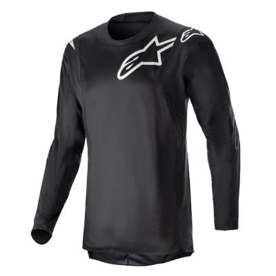 Maillot cross Alpinestars RACER - GRAPHITE 2025