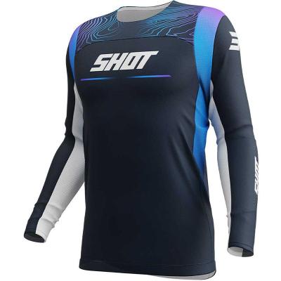 Maillot cross CONTACT KID APEX SHOT