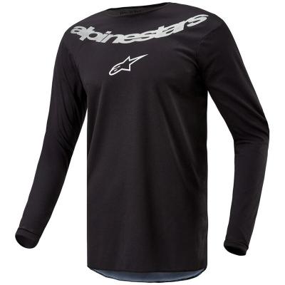 Maillot cross FLUID GRAPHITE JERSEY ALPINESTARS