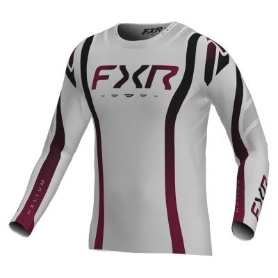 Maillot cross FXR HELIUM INFINITY SILVER 2026