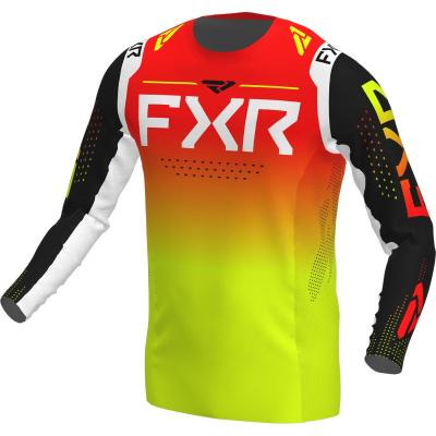 Maillot cross FXR HELIUM RED INFERNO 2022