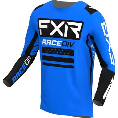 Maillot cross FXR PODIUM OFF-ROAD BLUE/BLACK 2022