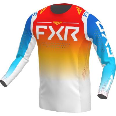 Maillot cross FXR YOUTH PRO-STRETCH PRO-STRETCH BLUE/TANGERINE ENFANT/TANGERINE