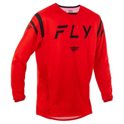 Maillot cross Fly KINETIC - CENTER 2025