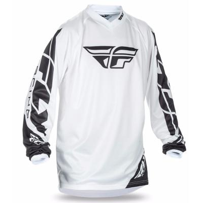 Maillot cross Fly UNIVERSAL - BLANC - 2019