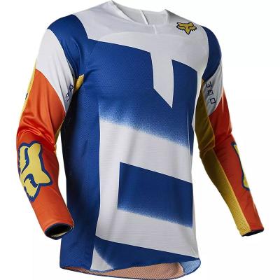 Maillot cross Fox 360 RKANE - ORANGE BLUE 2023