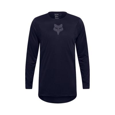 Maillot cross Fox FLEXAIR BLACKOUT 2025