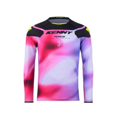 Maillot cross Kenny FORCE - FOG 2025