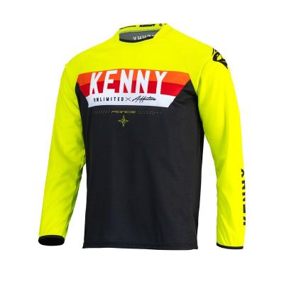 Maillot cross Kenny FORCE - NEON YELLOW 2022