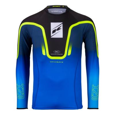 Maillot cross Kenny MAILLOT TITANIUM 2025