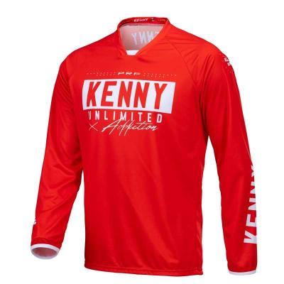 Maillot cross Kenny PERFORMANCE - RACE - RED 2021