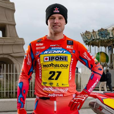 Maillot cross Kenny REPLICA FREDRIKSEN 2026