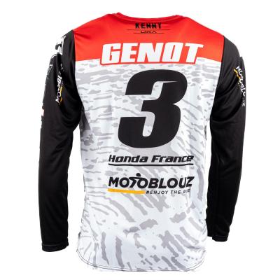 Maillot cross Kenny REPLICA HONDA MOTOBLOUZ SR CYRIL GENOT 2024