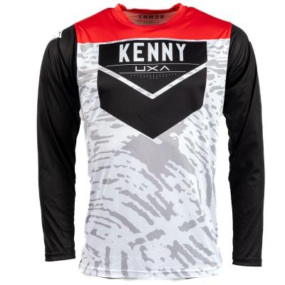 Maillot cross Kenny REPLICA HONDA MOTOBLOUZ SR PERFORMANCE STONE RED 2024