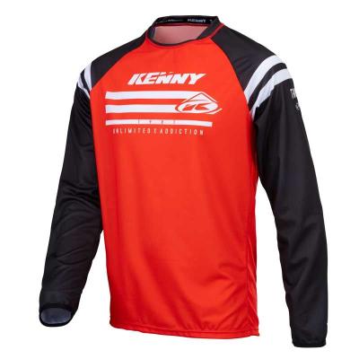 Maillot cross Kenny TRACK KID - RAW - RED