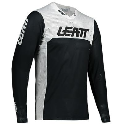 Maillot cross Leatt 5.5 ULTRAWELD - BLACK 2021