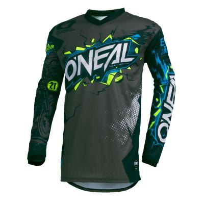 Maillot cross O'Neal ELEMENT YOUTH - VILLAIN - GRAY