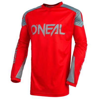 Maillot cross O'Neal MATRIX - RIDEWEAR - RED GRAY 2023