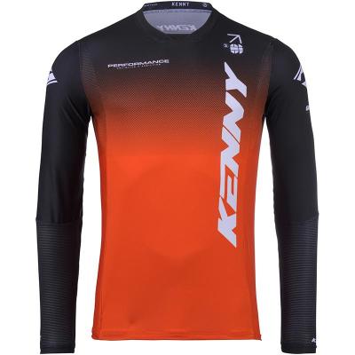 Maillot cross PERFORMANCE GRADIENT ORANGE KENNY