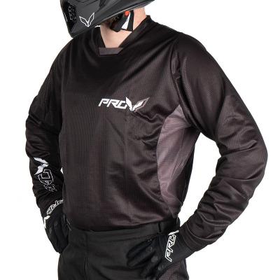 Maillot cross Prov HOLESHOT GREY 2022
